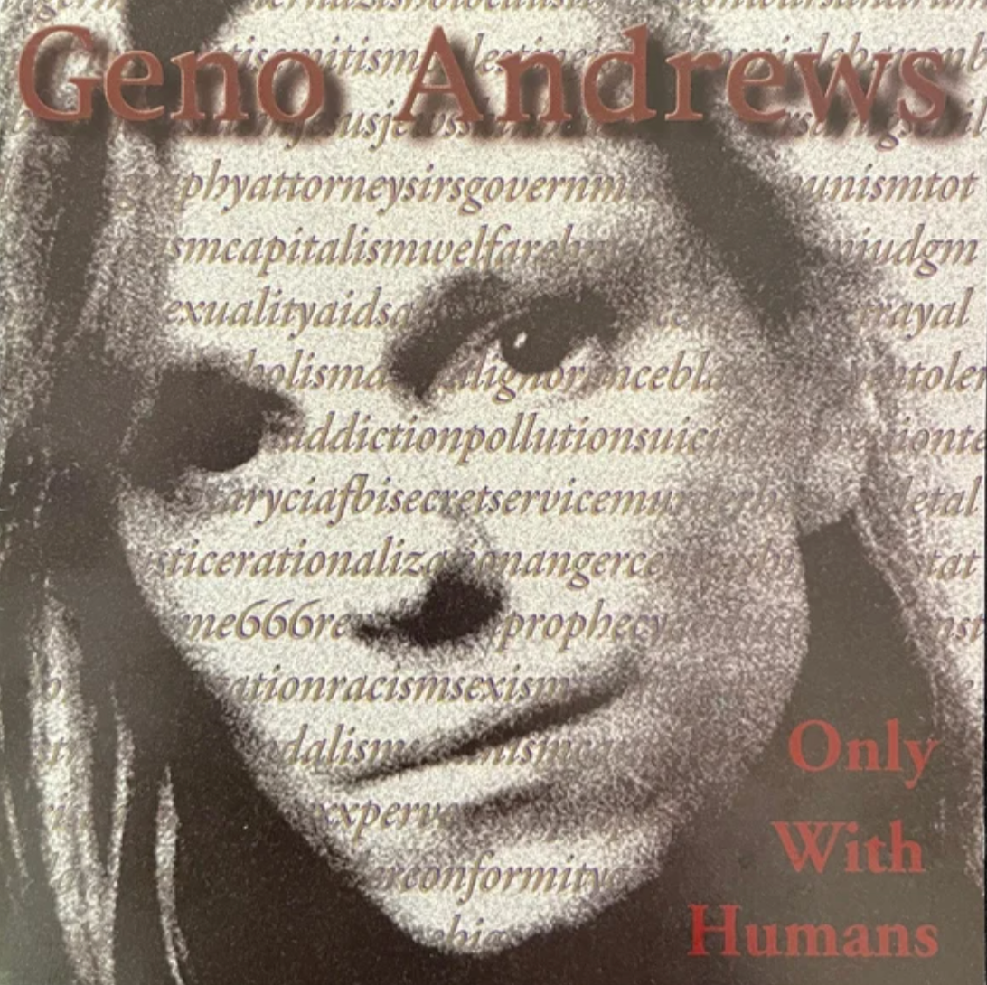 Only With Humans album cover