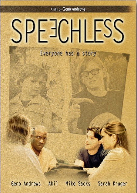 Speechless film poster